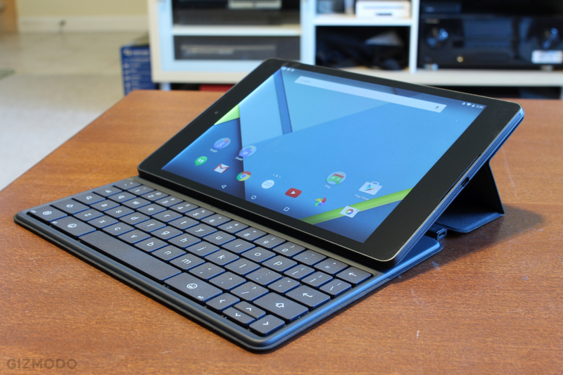 Illustration for article titled Nexus 9 Keyboard Folio Review: Keys That Please